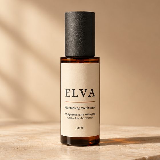 A bottle of ELVA